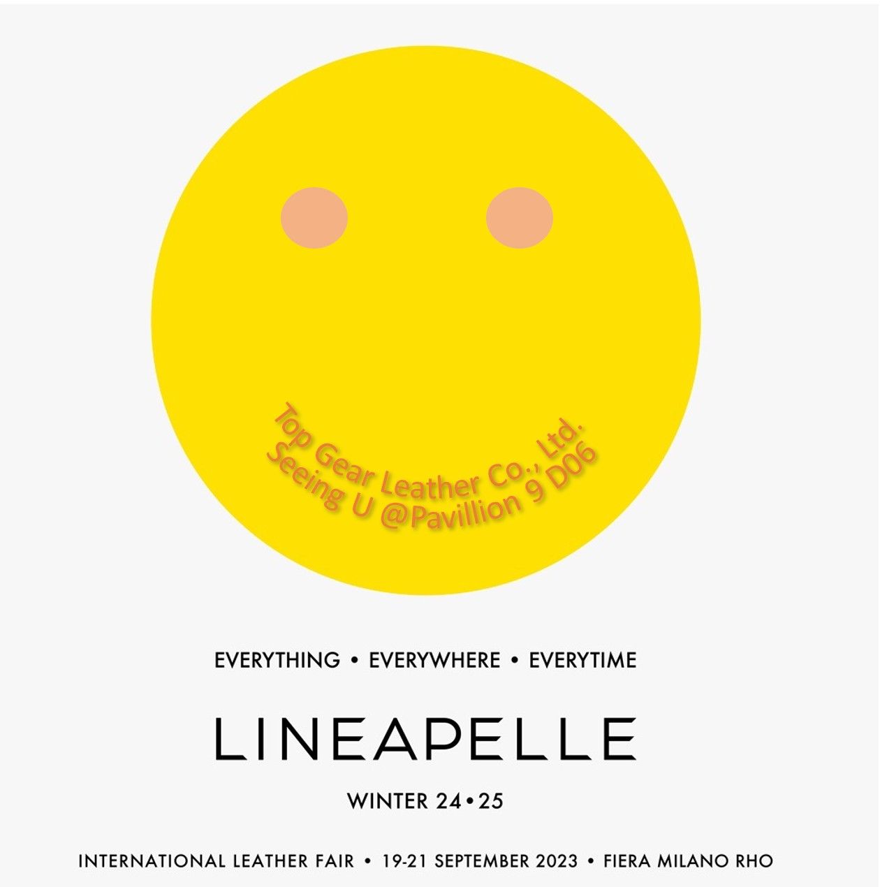 2023 Lineapelle 秋冬參展訊息 發佈